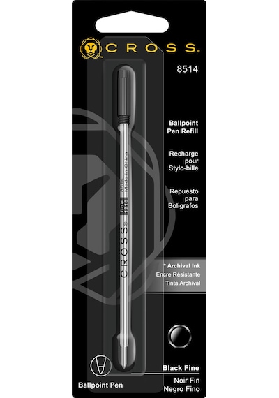 Cross Tükenmez Kalem Yedeği Siyah Fine 8514