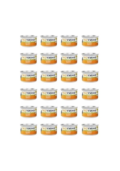 Tavuklu Kedi Konservesi - Sos İçinde 70gr X 24 Adet