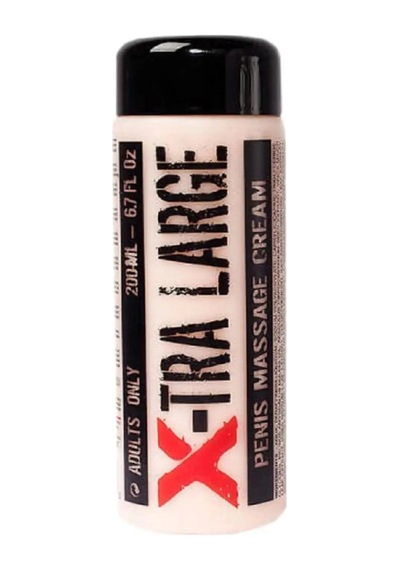 X-tra Large Erkekler Için Pe.nis Masaj Ve Bakım Kremi 200 Ml X 1 Adet