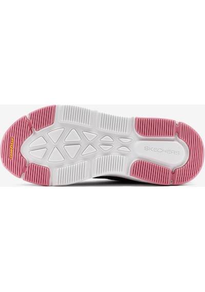 Skechers Max Cushioning Delta - Smooth Stride Kadın Siyah Koşu Ayakkabısı 129132 Bkpk Siyah