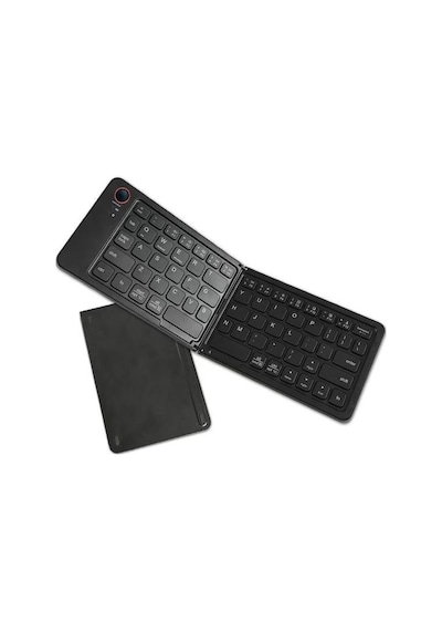 Torima TK-08 Kablosuz Katlanabilir Şarjlı Taşınabilir Mini Bluetooth Klavye