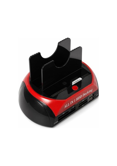 Usb 3.0 Docking Station Combo 2.5 / 3.5 Ide & Sata Hdd/ssd Desteği, Harici Hard Disk Okuyucu