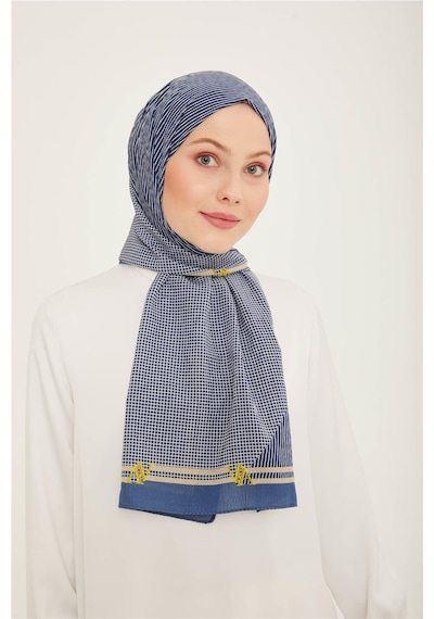 Armine Trend 8009 Esinti Şal 44 Açık mavi