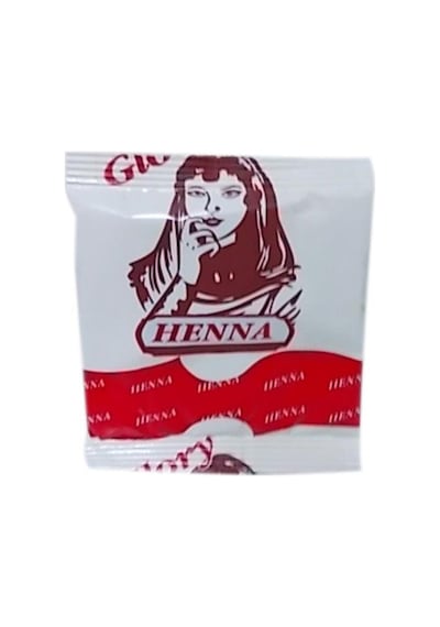 Glory Henna Kına 25Gr Paket Saf Doğal El Saç Vücut Dövme Kınası