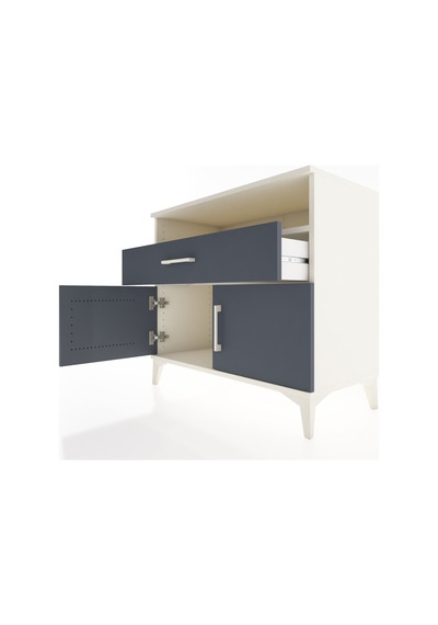 Hyperion Şifonyer Tek Raflı Tek Çekmeceli 2 Kapaklı 88x44x80 Aytaşı-antrasit Aytası Hyperion Şifonyer Tek Raflı Tek Çekmeceli 2 Kapaklı 88x44x80 Aytaşı-antrasit Aytası