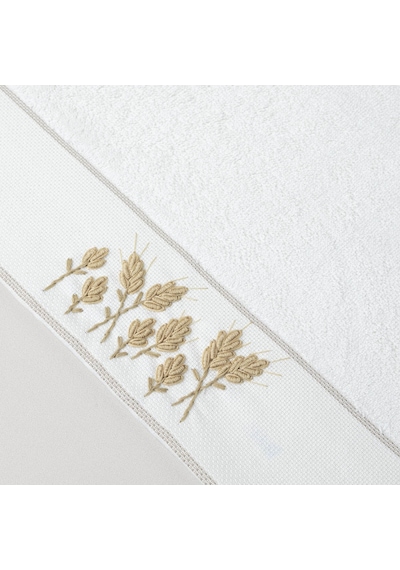 Linens Avena Bambu 50x85 Cm Yüz Havlusu Ekru Ekru