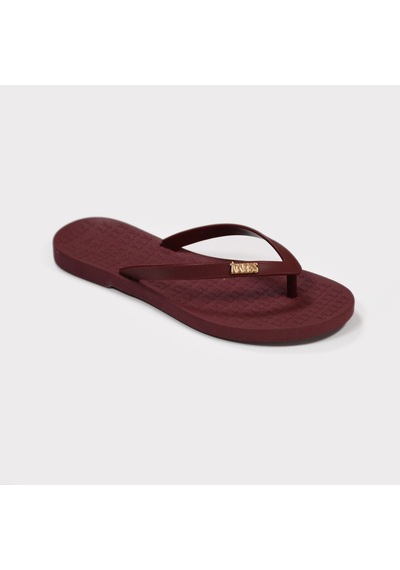 Tkees TK-P207 Kadın Parmak Arası Plaj Terlik - Bordo