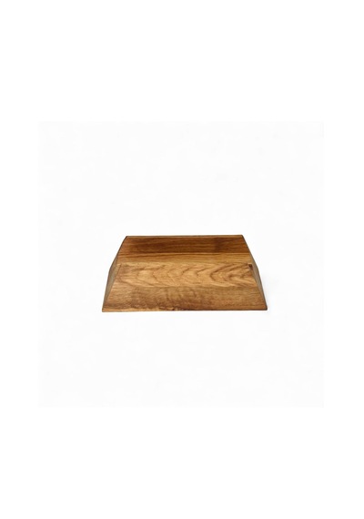 KAF Ahşap Meşe / Kestane (End Grain) Kesme Tahtası Standı