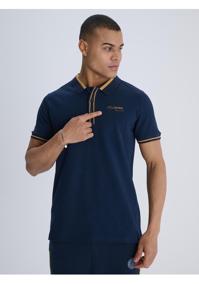 Fenerbahçe Lacivert Atatürk Erkek Polo Tshirt Fb Laci Yeni