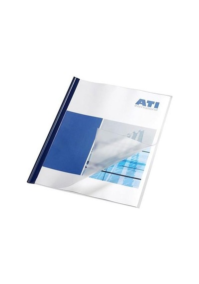 Shuter B310 Sırttan Sıkıştırmalı Dosya Mavi 10 Lu Paket