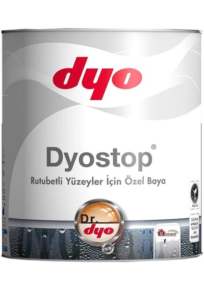 Dyo Stop Rutubet Ve Nem Boyası 0,75 Litre