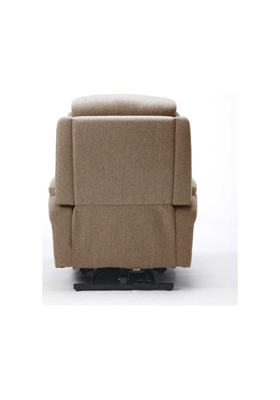 Lisbon Power Lift Otomatik Mekanizmalı Baba Ve Tv Koltuğu Vizon Kumaş 88x99x106 Cm Bej