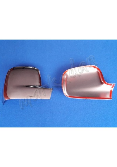 Vw T5 Transporter Krom Ayna Kapağı 2003 - 2010 2 Parça Abs Krom