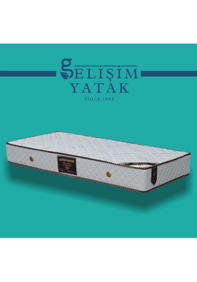 Gelişimyatak 90X190 Gelişim Yatak Spring Gold Baby Yarı Ortopedik Bamboo Yatak