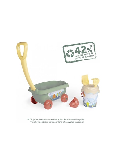 Smoby Life Arabalı Plaj Kum Oyun Seti 867034