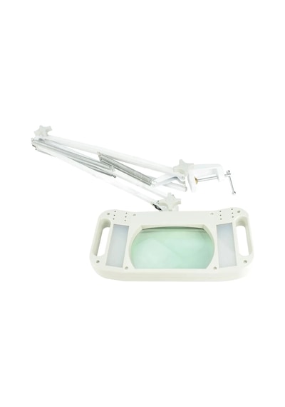 10x Led Akrobat Büyüteç 2x15w 170x113 Mm 10 Diopter Mercek Lt86g