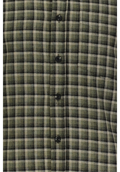 Erkek Flanel Ekose Gömlek 2522204016.fekc Haki