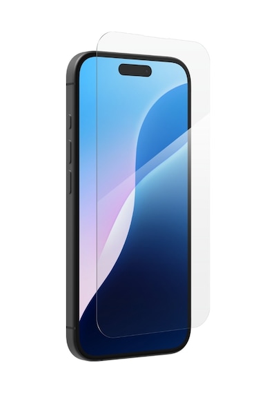 Zagg Glass Elite iPhone Uyumlu 16/ 15 Aparatlı Ekran Koruyucu 200114858