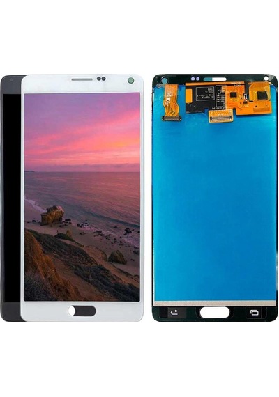 Samsung Galaxy Note 4 N910f İle Uyumlu Ekran Lcd Dokunmatik