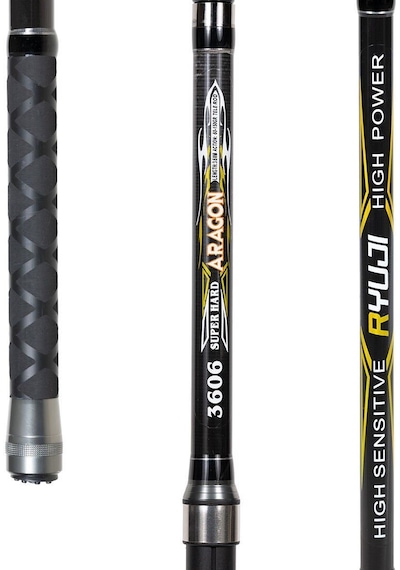 Ryuji Aragon 360 Cm 50-150g Atarlı Karbon Teleskopik Kamış