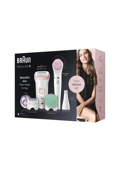 Braun Silk-Epil 9 9995 SensoSmart Islak ve Kuru 11 Ek Ataçmanlı Epilatör