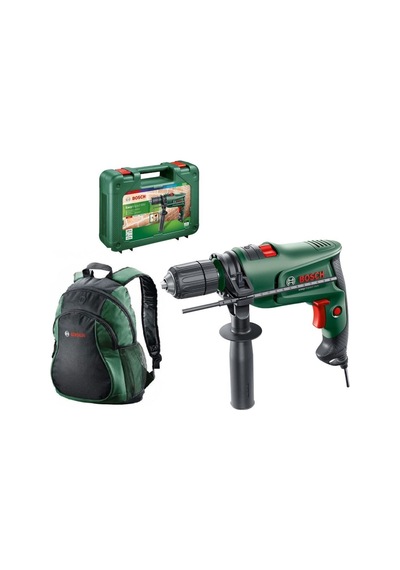 Easyimpact 600 Darbeli Matkap + 54 Parça Matkap Ucu Seti / Cırcır Tornavida Vidalama