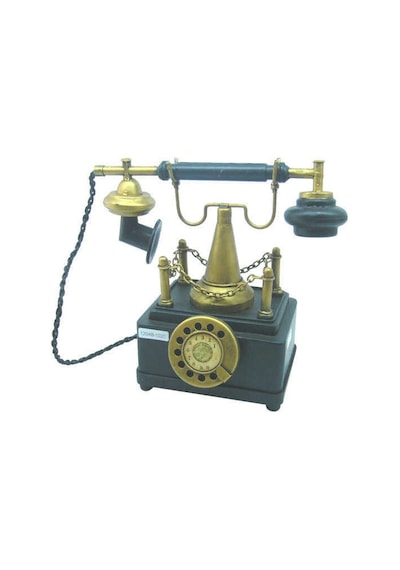 Dekoratif Metal Telefon Kumbara 1204B-1025