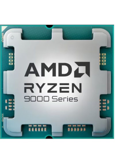 Amd Ryzen 5 9600 6 Core, 3,80-5.20ghz, 38mb Cache, 65w, Am5 Soket, Tray, Dahili Grafik Var, Fan Yok
