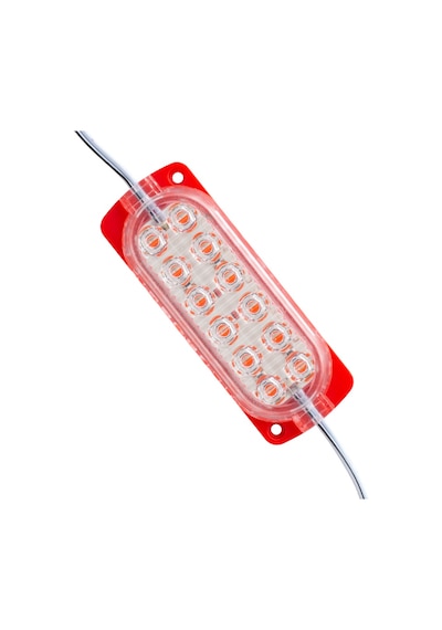 Powermaster Modül Led 24v 2.4w Tek Renk Kırmızı 2835 Diğer