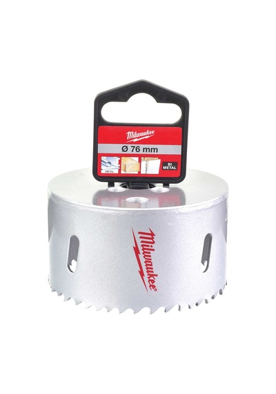 Milwaukee 76 Mm Contractor Bi-metal Panç