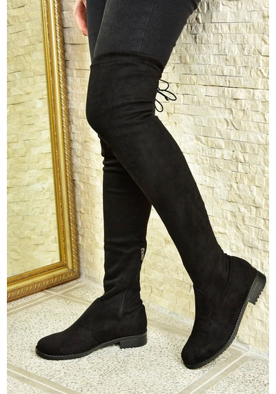 Fox Shoes Siyah Kadın Çizme G268573002 Siyah