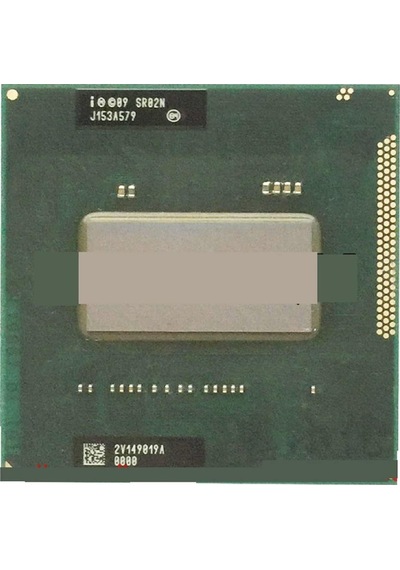 Intel Core İ7 2670qm Sr02n 2.2ghz 4 Çekirdek Laptop İşlemci