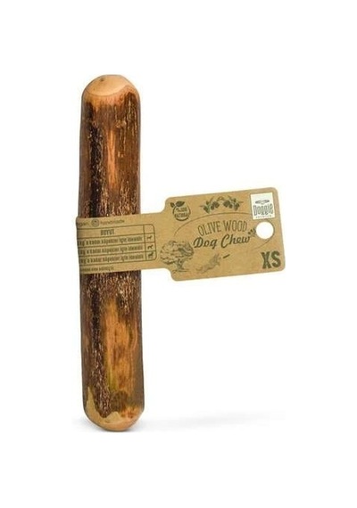 Doğal Zeytin Ağacı Çiğnenebilen Köpek Oyuncağı Xs 12 X 1,5 Cm - 5 Kg