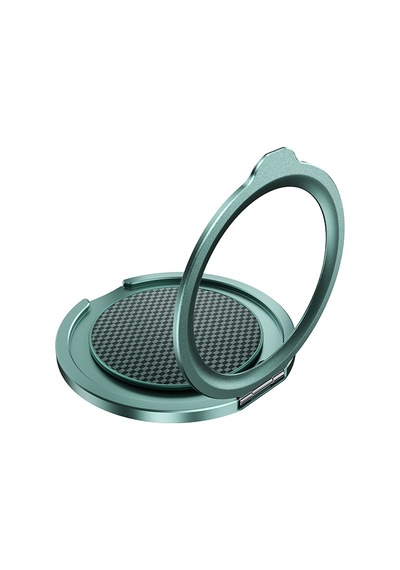 Benks L52 Magnetik Parmak Ring Stand 360 Derece Dönebilen Armortint Kevlar Tasarımlı Yeşil