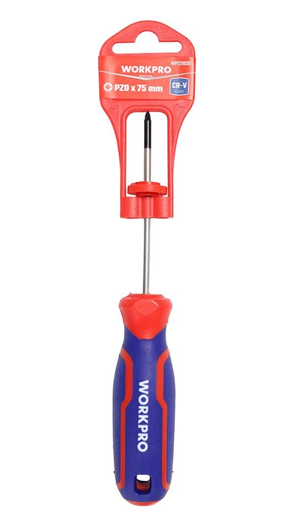 Workpro Wp221035 Pz0x75mm Cr-v Manyetik Profesyonel Yıldız Tornavida