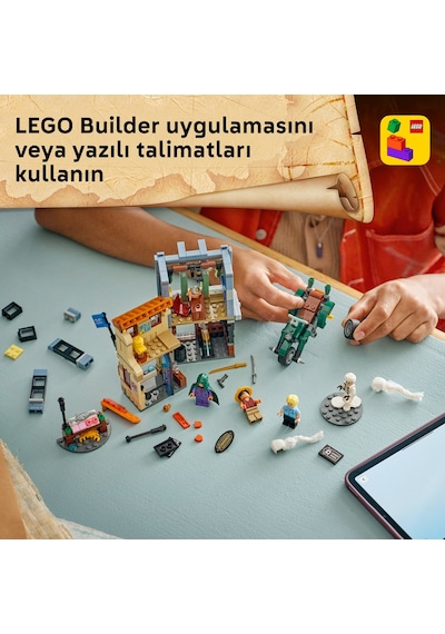 LEGO® ONE PIECE Kaptan Smoker ile Karşılaşma 75642 - 9 Yaş ve Üzeri Çocuklar için Minifigür İçeren Oyuncak Yapım Seti (547 Parça)
