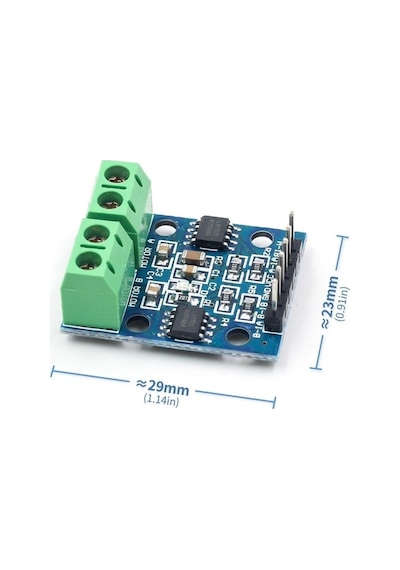 L9110 Çift Kanal Dc Motor Sürücü Kartı - L9110s