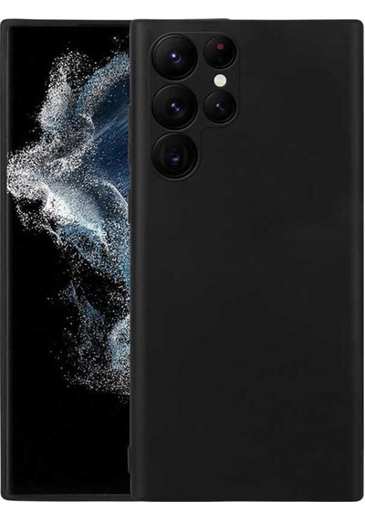 Galaxy S22 Ultra Kılıf Zore Mara Lansman Kapak Siyah