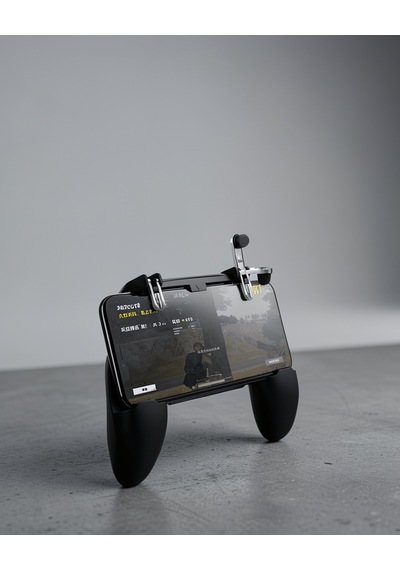 Mobil Oyunlar İçin Joystickli Ergonomik Gamepad Uczzzw16pubgkol-2