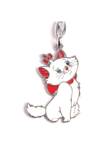 Metal Kedi Anahtarlık Çanta Süsü Anahtarlık