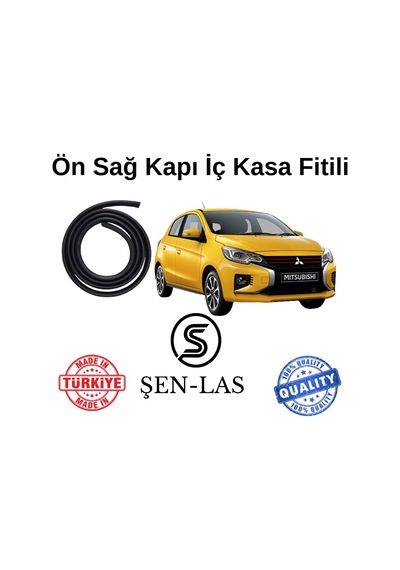 Mitsubishi Spacestar 2019-2022 Şen-las Sağ Ön Kapı Fitili Şl22601
