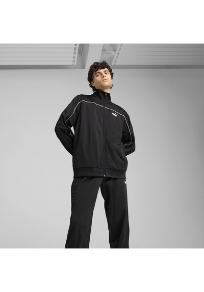 Puma Poly Piping Erkek Eşofman Takımı 68485201 Siyah