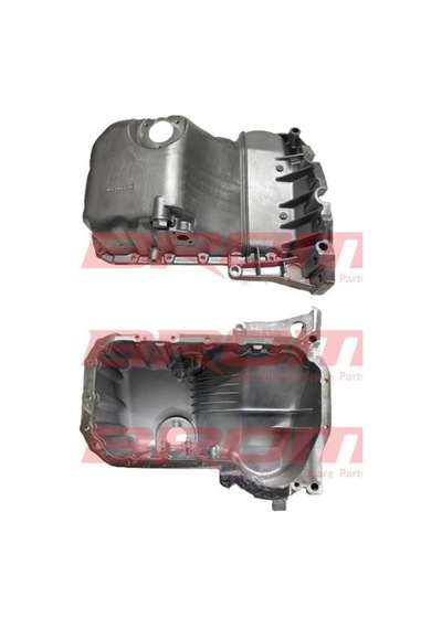BROM VW3313 Yağ Karteri Alüminyum Sensörsüz Volkswagen Passat / Audi A4 / A6 1.8 T (Aeb)