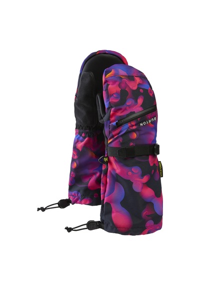 Burton Burton Vent Mittens Unisex Çocuk Eldiven 30630 Çok Renkli