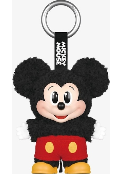 Mickey Mouse , Mickey Family 1 Adet Rastgele Mickey Figür - Labubu Oyuncak Çok Renkli
