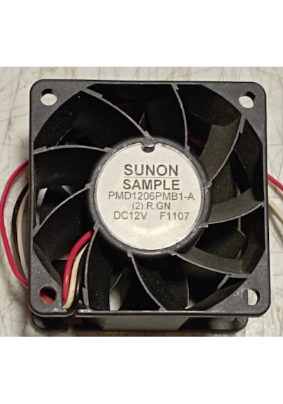 Sunon Pmd1206pmb1-a 2 .r.gn 6038 12v 10.6w Soğutma Fanı