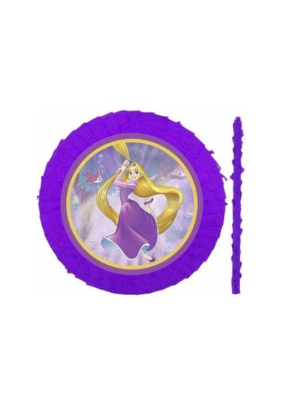 Rapunzel Pinyata 42 Cm + Sopası