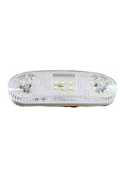 21 LED BEYAZ LAMBA 12V-24V TIR KAMYON DORSE OTOBÜS MİNİBÜS OFFROA