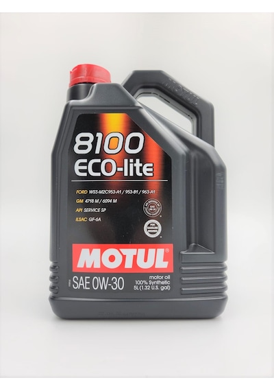 Motul 8100 Eco-lıte 0w30 5 Lt