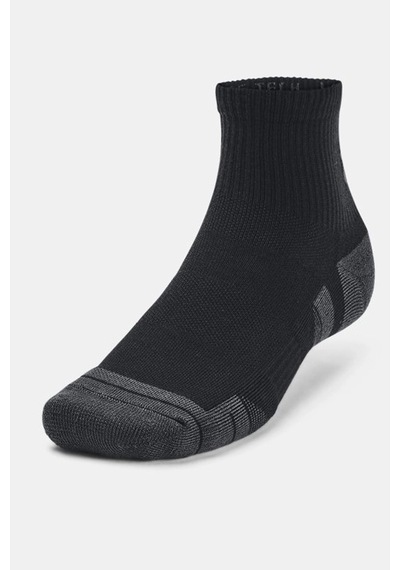Under Armour Ua Performance Tech 3pk Unisex Çorap Siyah